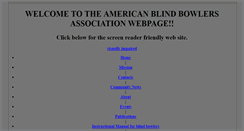 Desktop Screenshot of abba1951.org